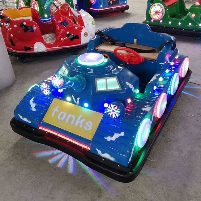 履帶坦克碰碰車